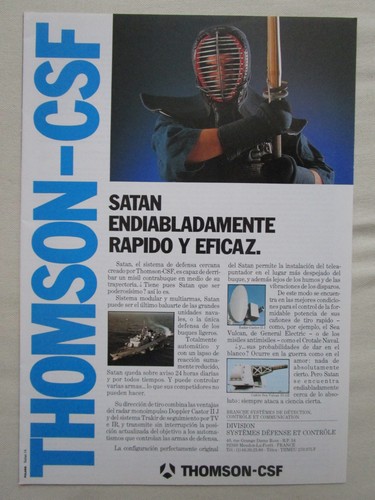 1987 pub thomson csf - pub, satan