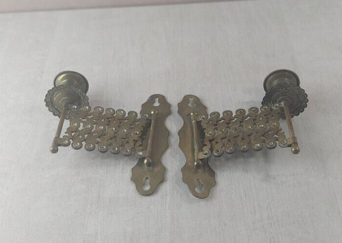 Paire anciennes appliques - d'anciennes,