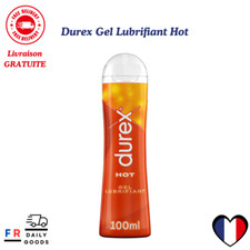 Durex Gel Lubrifiant Hot Effet