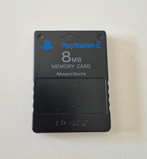 Carte Mémoire Officielle Sony PlayStation 2 PS2 Noir - 8MB