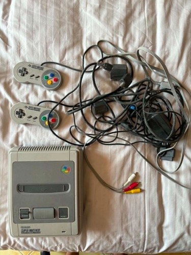 Console super nintendo snes - super,