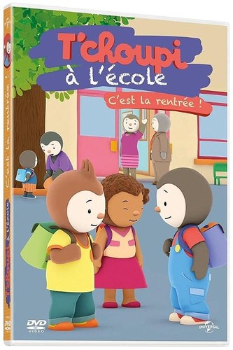 Choupi école c est - l'école, c'est