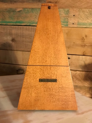 Vintage seth thomas metronome - thomas,