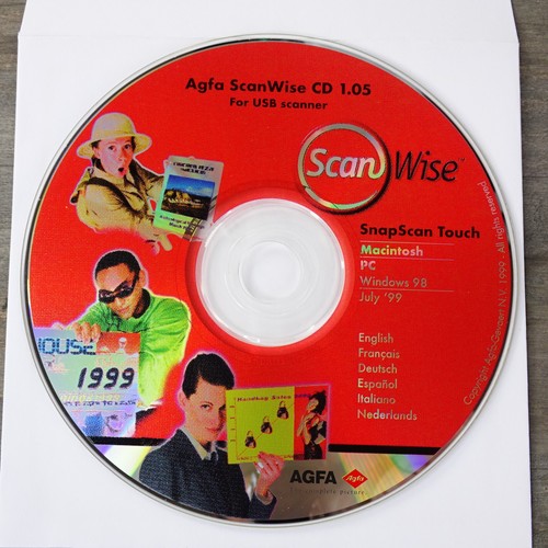 Agfa scanwise for usb - scanwise,