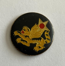 83 - Pin's escadron 14th AIR FORCE WW2 Army Air Corps USAF USAF FLYING TIGERS US