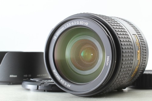 Objectif nikon dx nikkor - af-s,