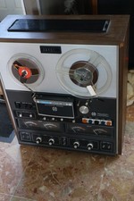 ancien magnetophone a bande AKAI 280D SS surround stereo 4 canaux