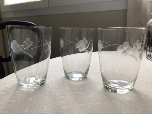 Lot verres de table - lot, 3