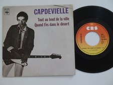 J.P. CAPDEVIELLE - TOUT AU BOUT DE LA VILLE + 1  SP ORIG FR 7"  CBS 8028 1979