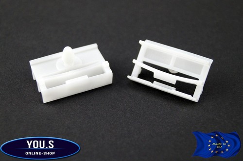 10x seuil porte - porte, clips