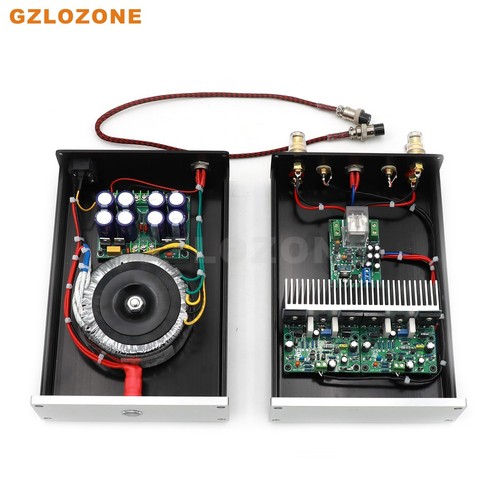Split hifi nap250 mod - split, 2sc5200