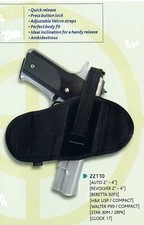  holster étui Cordura 22110 auto rév Beretta HK WALTHER STAR GLOCK   tir rapide