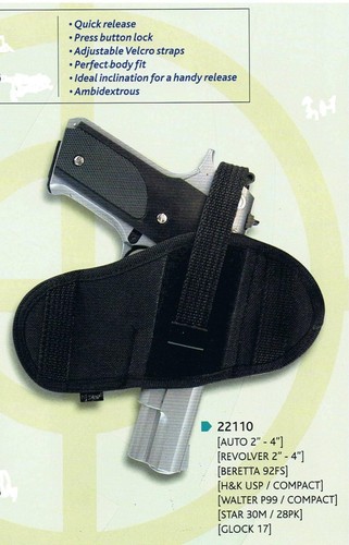 Holster étui cordura 22110 - cordura,
