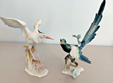 Figurine Cigogne Porcelaine