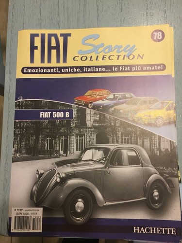 Fiat story collection - fiat,