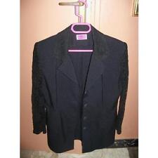 Veste Jennyfer noire, manches dentelle, taille M