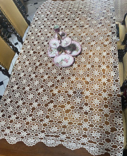Nappe dessus lit en - dessus,