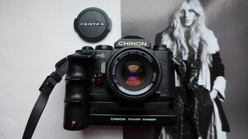 Chinon ce4 avec objectif - ce4,