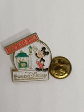 (C1) Pin's pins pin Euro Disney Main Street USA Esso AB mickey