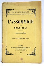 ZOLA L'Assommoir 1923 Les