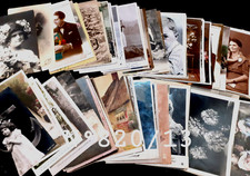 N°820/13  Lot de 100  Cartes Postales Anciennes  Fantaisies écrites ou non