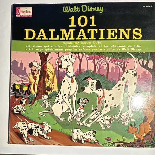 Walt disney disque - disque, vinyle