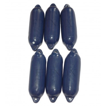 Pare battage bleu - x,