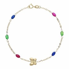 18 Carat Yellow Gold Bracelet