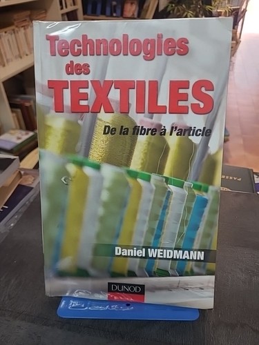 Technologies des textiles de - technologies,