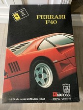 Maquette Ferrari F40 Pocher