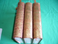 La divine Comédie  DANTE  ALIGHIERI 3 Volumes Jean de Bonnot 1971