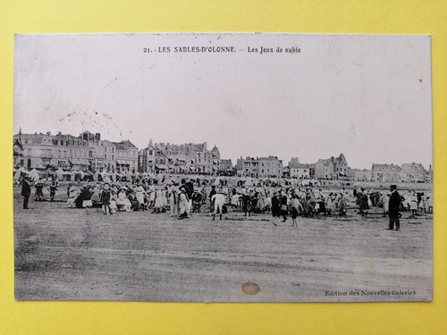 Cpa les sables - cpa,