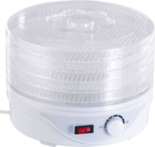 Déshydrateur alimentaire compact DH-25.k - 5 niveaux - Rosenstein & Söhne