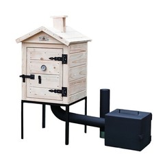 QLS Holzräucherei 60 CM Set