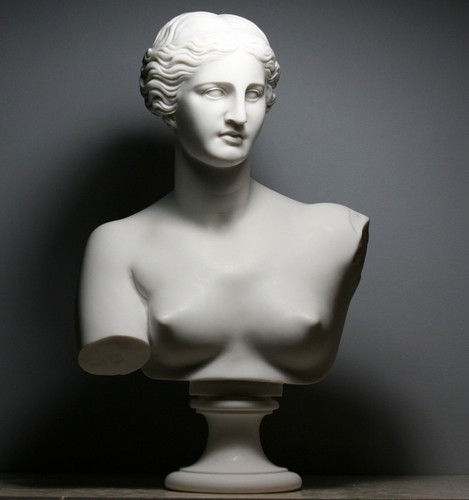 Sculpture grecque marbre - sculpture,