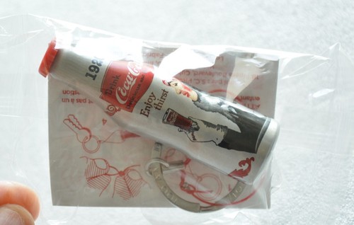 Porte clefs coca cola 1920 - porte,