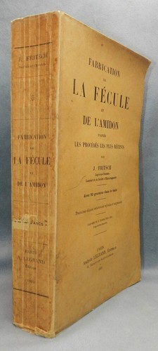 Fabrication fécule et - de, la