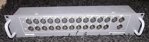 Tektronix pac xlr breakout - xlr,