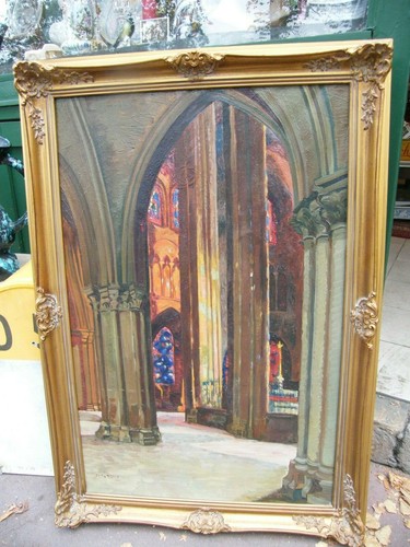 Pierre gaston rigaud huile - pierre, sur