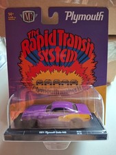M2 Machines Auto drivers R123 1971 Plymouth cuda 440 (NG52)