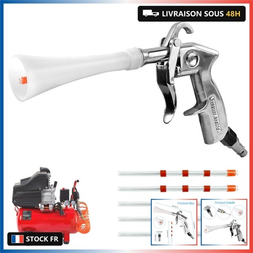 Pistolet nettoyage air - de, à