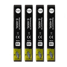 4 Noire XL Cartouches d'encre