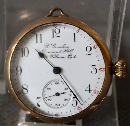 Antique 1910 elgin hunter - antique,