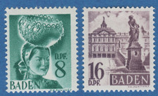  ALLEMAGNE BADE Occupation