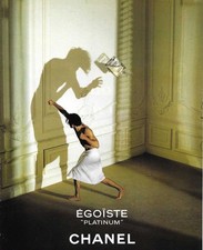 PUBLICITE AD PARFUM PERFUME EGOISTE CHANEL