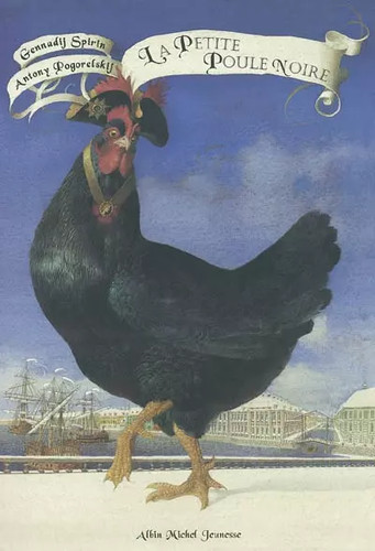 Petite poule noire - poule, antony
