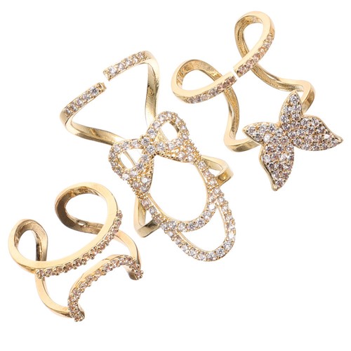 Pcs bague ongle - ongle, faux