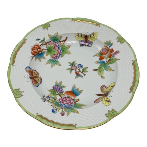 Assiette soupe herend - assiette,