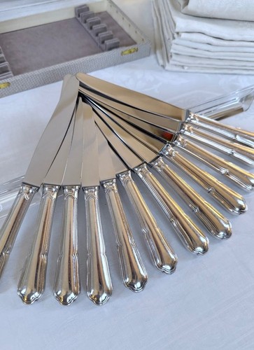 Couteaux table métal - table,