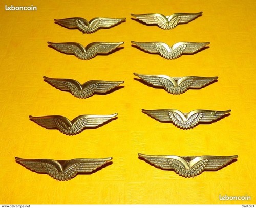 Lot insignes calot de - 10,